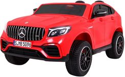 Zdjęcie Ramiz pojazd na akumulator Mercedes GLC 63S czerwony - Kraków
