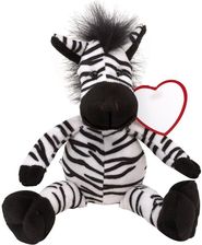 Zdjęcie Upominkarnia zebra pluszowa Lorenzo czarno-biała - Wejherowo