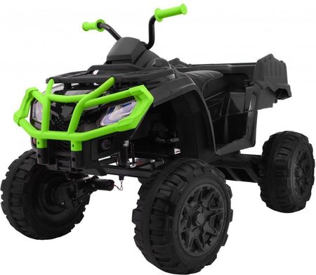 Ramiz pojazd na akumulator Quad XL ATV czarno-zielony