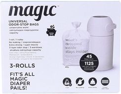 Zdjęcie Magic Worki na zużyte pieluchy trzywarstwowe 3 rolki - Biskupiec