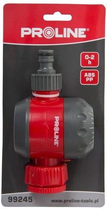 99245 Zegar Mechaniczny 2-Godzinny Do Kranu 3/4 Cala I 1 Cal Proline - zdjęcie 2