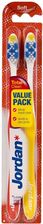 Zdjęcie Jordan Szczoteczka Do Zębów Total Clean Miękka 2Szt. - Gniew