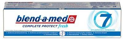 Blend-A-Med Pasta Do Zębów Complete Protect Fresh 7 Doskonałe Odświeżanie 75Ml