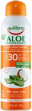 Zdjęcie Equilibra Aloe Krem Przeciwsłoneczny W Sprayu Aloesowy Spf 30 150Ml - Olecko