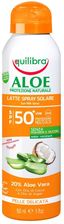 Zdjęcie Equilibra Aloe Krem Przeciwsłoneczny W Sprayu Aloesowy Spf 50+ 150Ml - Lubycza Królewska