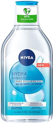 Nivea Hydra Skin Effect Płyn Micelarny 400Ml