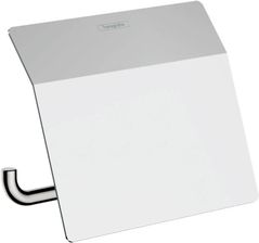 Zdjęcie Hansgrohe Addstoris Uchwyt Na Papier Toaletowy Chrom 41753000 563609 - Szczecin