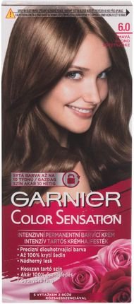 Garnier Color Sensation Farba do włosów 6,0 Precious Dark Blonde 40ml