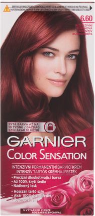 Garnier Color Sensation Farba do włosów 6,60 Intense Ruby 40ml