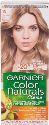 Garnier Color Naturals Creme Farba do włosów 9N Nude Extra Light Blonde 40ml