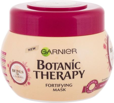 Garnier Botanic Therapy Ricinus Oil & Almond Maska do włosów 300ml