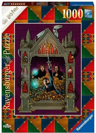 Ravensburger Polska Puzzle Kolekcja Harry Potter 4 1000El.