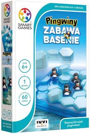 Smart Games Pingwiny - zabawa w basenie (PL) IUVI Games