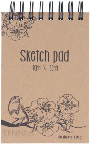 Sketch book na spirali XL Mixed media Canson - A5, 160 g, 120 ark. - Storm  Sklep Plastyczny