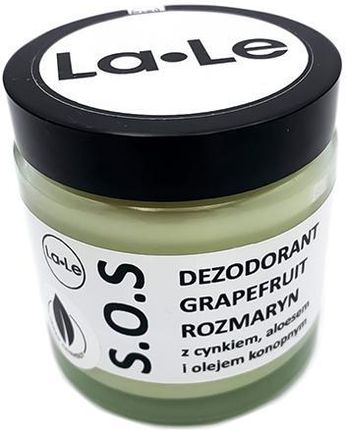 La-Le Dezodorant S.O.S Grapefruit Rozmaryn 120Ml