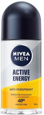Nivea Men Active Energy Dezodorant Roll-On 50Ml