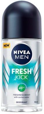 Nivea Men Fresh Kick Dezodorant Roll-On 50Ml
