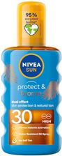 Zdjęcie Nivea Sun Protect&Bronze Spf30 Mgiełka Do Opalania 200Ml - Gołańcz