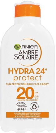 Garnier Ambre Solaire Sun Protection Milk Spf 20 200Ml