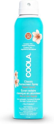 Coola Classic Spray Spf30 Tropical Coconut 177Ml