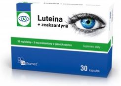 Zdjęcie ADMIRA Luteina + Zeaksantyna 30 kaps - Chojnów