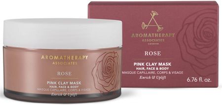 Aromatherapy Associates Rose Pink Clay Mask Maska Z Różowej Glinki 200Ml