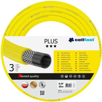 Cellfast Wąż ogrodowy PLUS 5/8" 25m (10210)