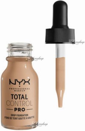 Nyx Professional Makeup Total Control Pro Drop Foundation Podkład W Kropelkach 18 Deep Sable 13 ml