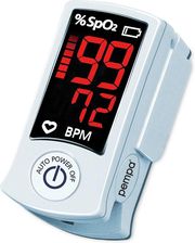 Pempa OXY 100 - Urządzenia do mierzenia pulsu i saturacji krwi