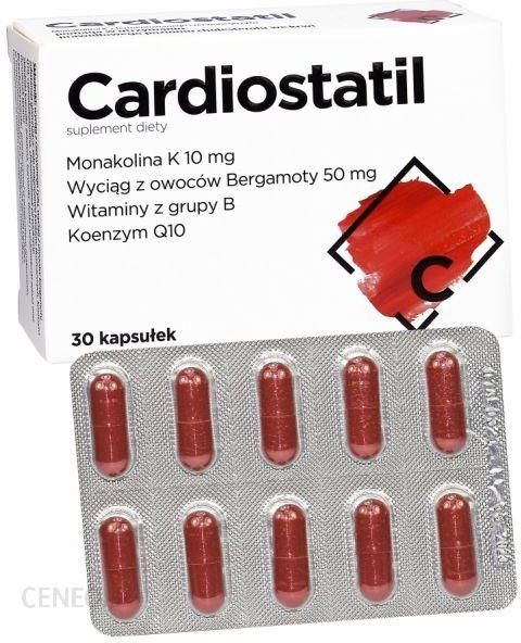 Cardiostatil 30 kaps.