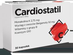 Zdjęcie Cardiostatil 30kaps. - Słubice