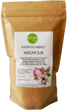 Naturologia Puder Do Kąpieli Magnolia 300 g