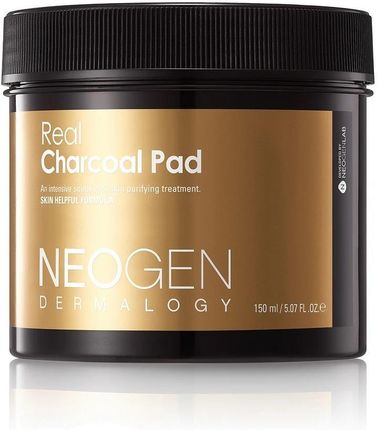 Neogen Real Charcoal Pad Złuszczające Płatki 150Ml