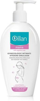Oillan Mama Gynecologic intimate hygiene emulsion 200 ml