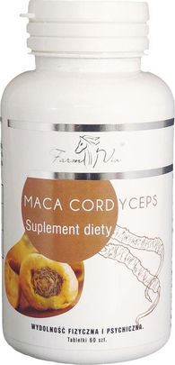 Farm-Vix Maca Cordyceps 60 Tabl.