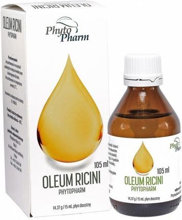 Phytopharm Oleum ricini - olej rycynowy 105 ml
