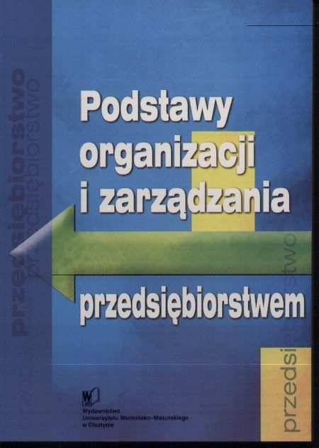 Książka Podstawy Organizacji I Zarządzania Przedsiębiorstwem - Ceny I ...