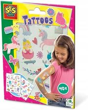 Zdjęcie Bajkowe Tatuaże Dla Dziewczynki Ses Creative - Jelenia Góra