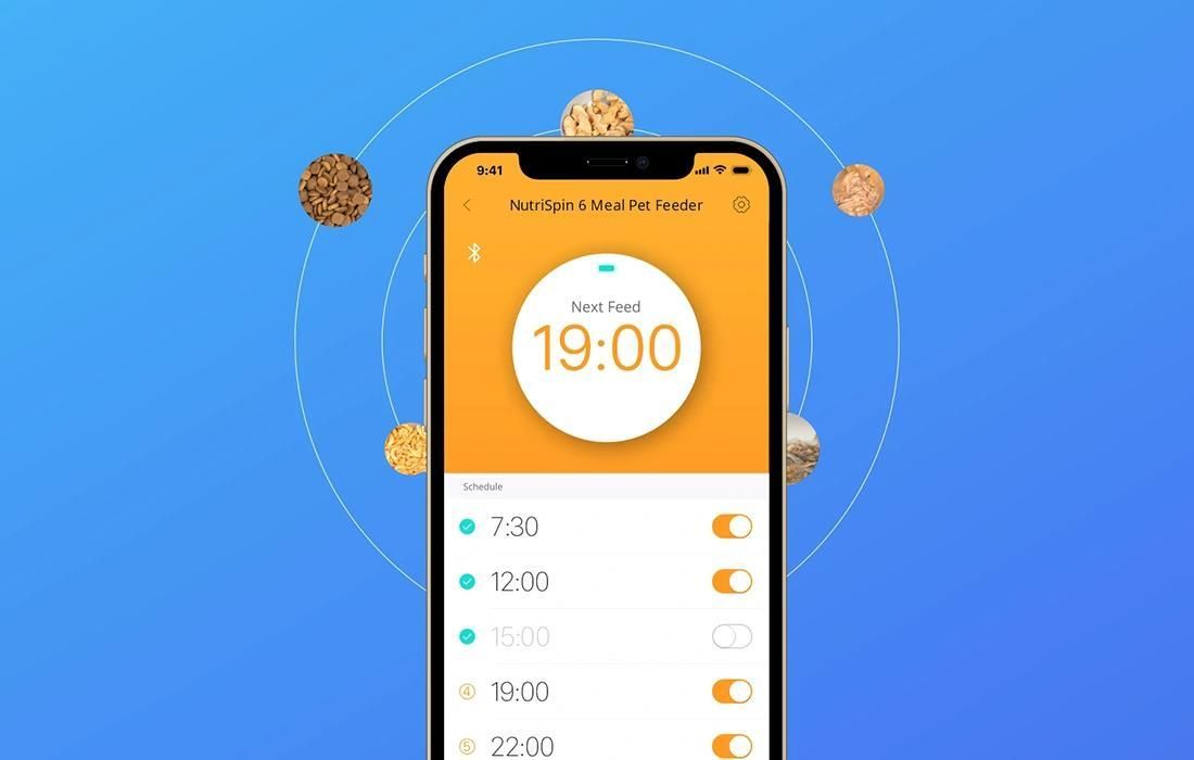 Petoneer INTELIGENTNY DOZOWNIK KARMY NUTRISPIN KOT (6930460006776) - zdjęcie 2 Petoneer INTELIGENTNY DOZOWNIK KARMY NUTRISPIN KOT (6930460006776)