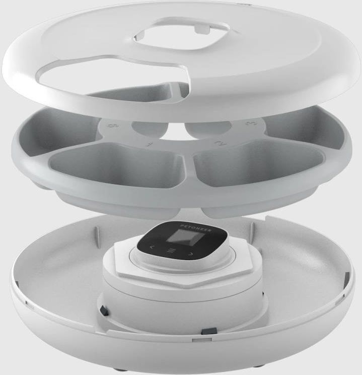 Petoneer INTELIGENTNY DOZOWNIK KARMY NUTRISPIN KOT (6930460006776) - zdjęcie 4 Petoneer INTELIGENTNY DOZOWNIK KARMY NUTRISPIN KOT (6930460006776)