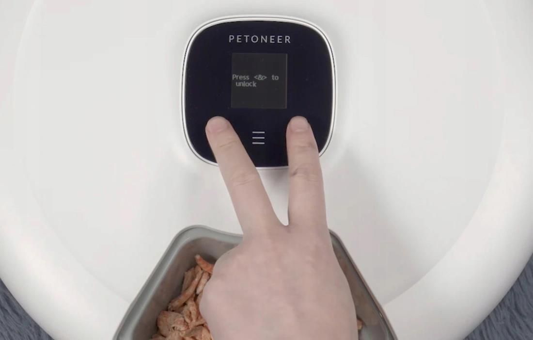 Petoneer INTELIGENTNY DOZOWNIK KARMY NUTRISPIN KOT (6930460006776) - zdjęcie 5 Petoneer INTELIGENTNY DOZOWNIK KARMY NUTRISPIN KOT (6930460006776)