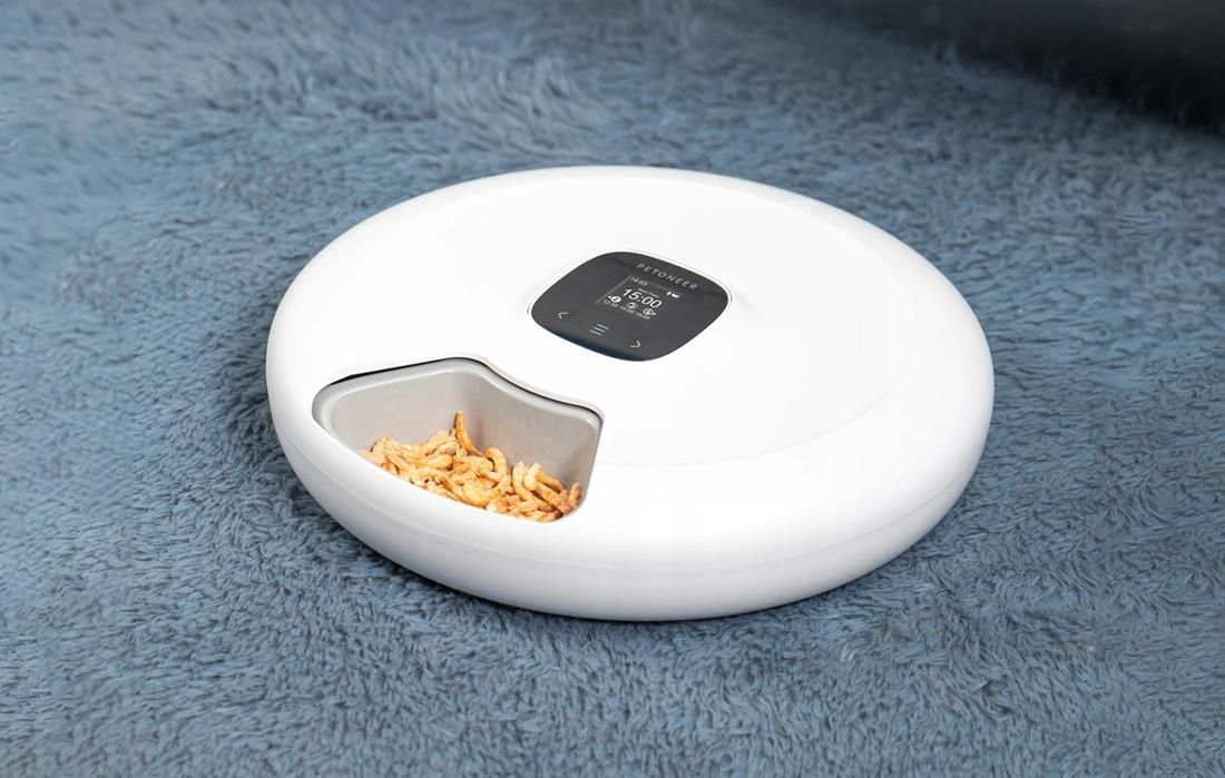 Petoneer INTELIGENTNY DOZOWNIK KARMY NUTRISPIN KOT (6930460006776) - zdjęcie 6 Petoneer INTELIGENTNY DOZOWNIK KARMY NUTRISPIN KOT (6930460006776)