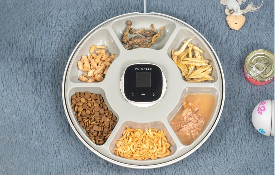 Petoneer INTELIGENTNY DOZOWNIK KARMY NUTRISPIN KOT (6930460006776) - zdjęcie 7 Petoneer INTELIGENTNY DOZOWNIK KARMY NUTRISPIN KOT (6930460006776)