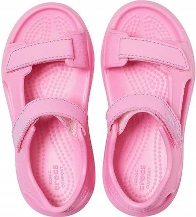 Crocs Swiftwater 206267-6M3 J4 36-37 Pink Sandały - Ceny i opinie - Ceneo.pl
