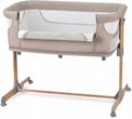 MoMi Smart Bed Łóżeczko 4w1 Beżowe