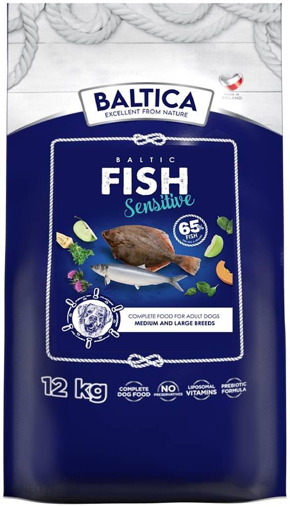 Baltica Karma Dla Psa Alergika Baltic Fish Sensitive 12Kg