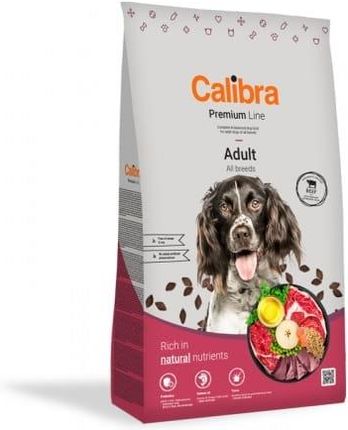 Calibra Dog Premium Adult Beef New 12Kg