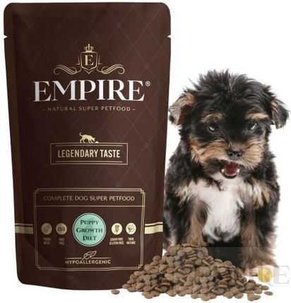 Empire Petfood Karma Dla Szczeniaków I Juniorów Yorkshire Terrierów 50G