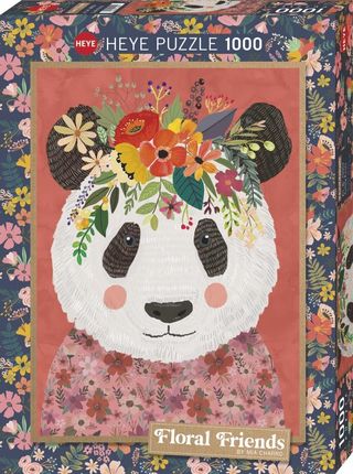 Heye Floral Friends. Panda Mia Charro 1000El.