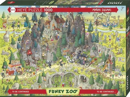 Heye Funky Zoo Transylwania 1000El.